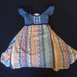 Jon’s Michelle peasant dress